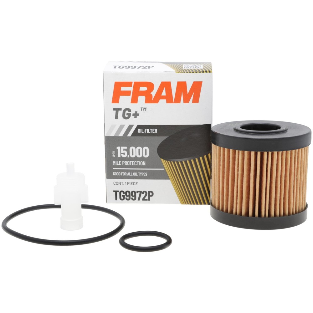 FRAM TG+ Replacement Oil Filter TG9972P, Designed for One Size, Neutral