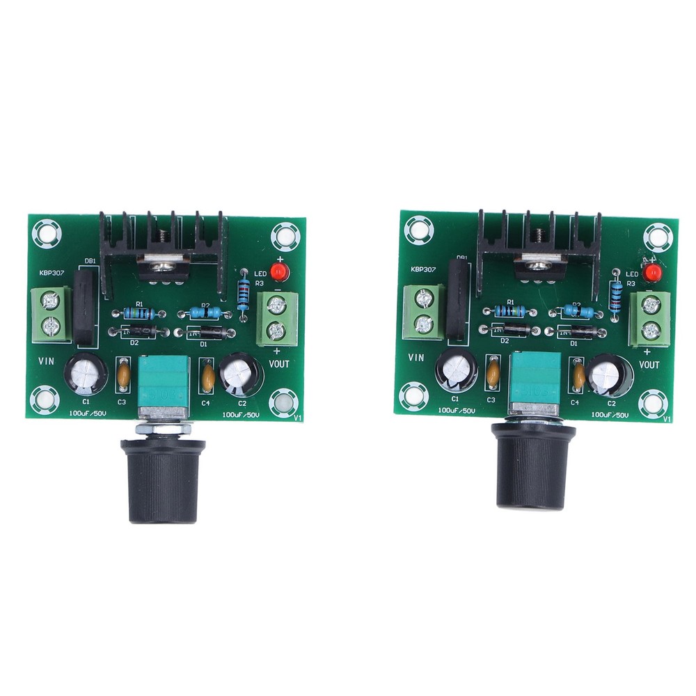 2Pcs XHM197 Voltage Regulator Plate LM317 Linear Module Sensor Accessory Part