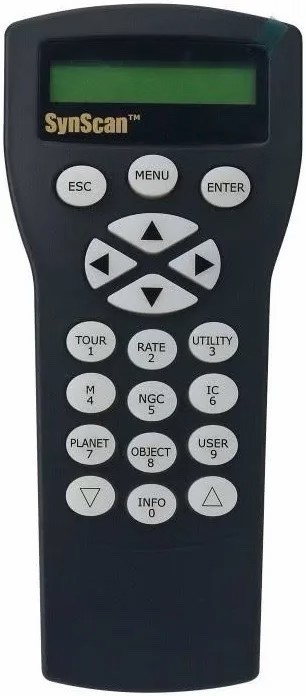 2" Tripod Leg Hand-Control Holder For Synscan V5 Hand Controller
