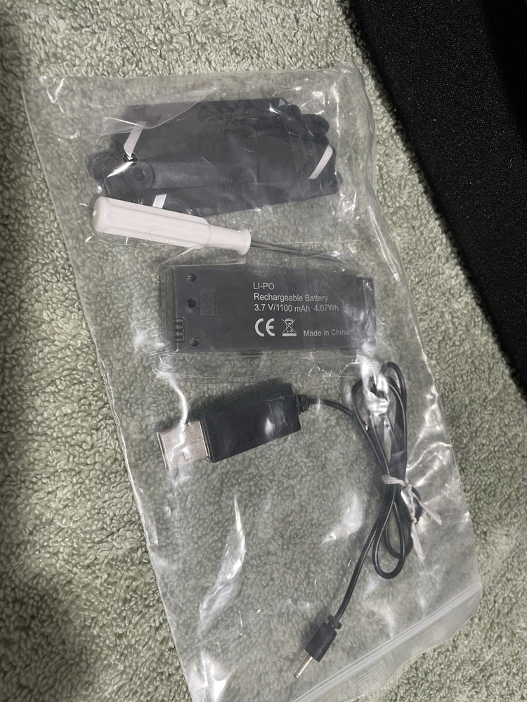 Attop X-PACK PLUS Foldable Quadcopter Drone With Camera, Controller, Case