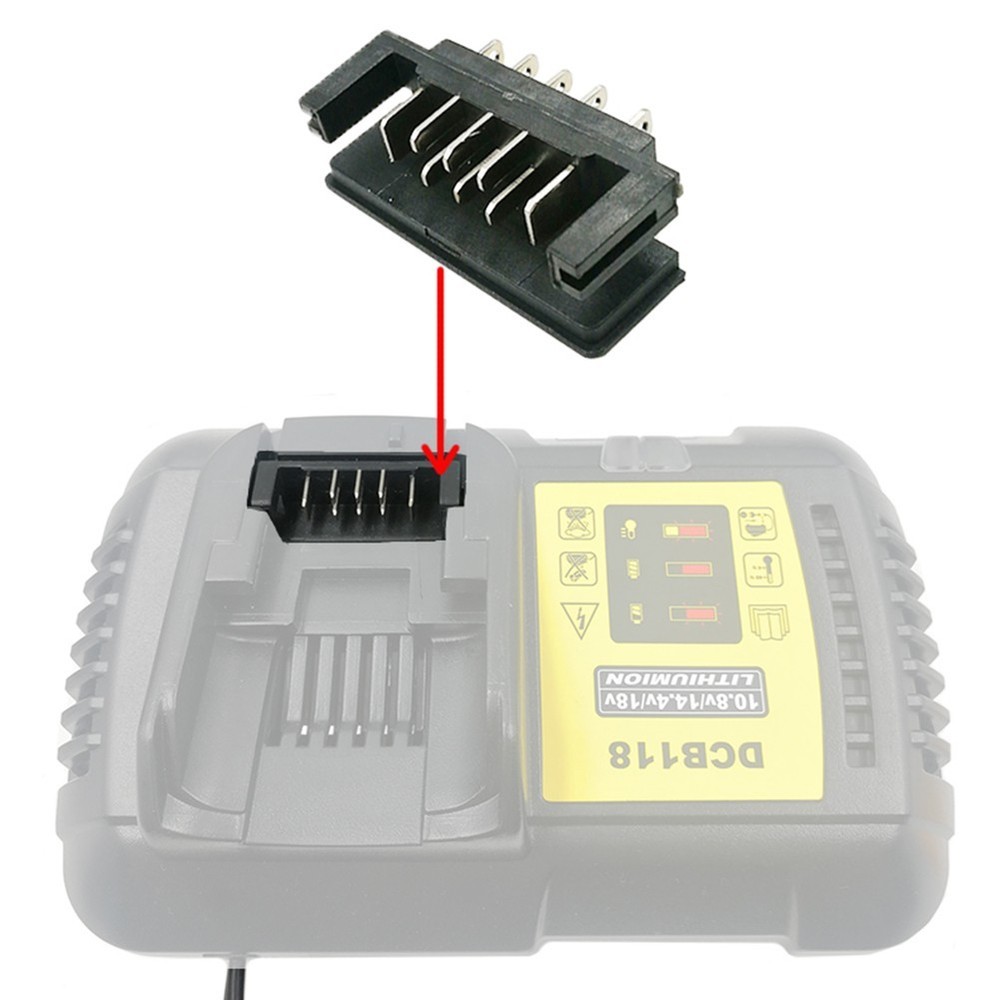 Bracket Connector Connector Terminal 2pcs Adapter Battery Charger Tool