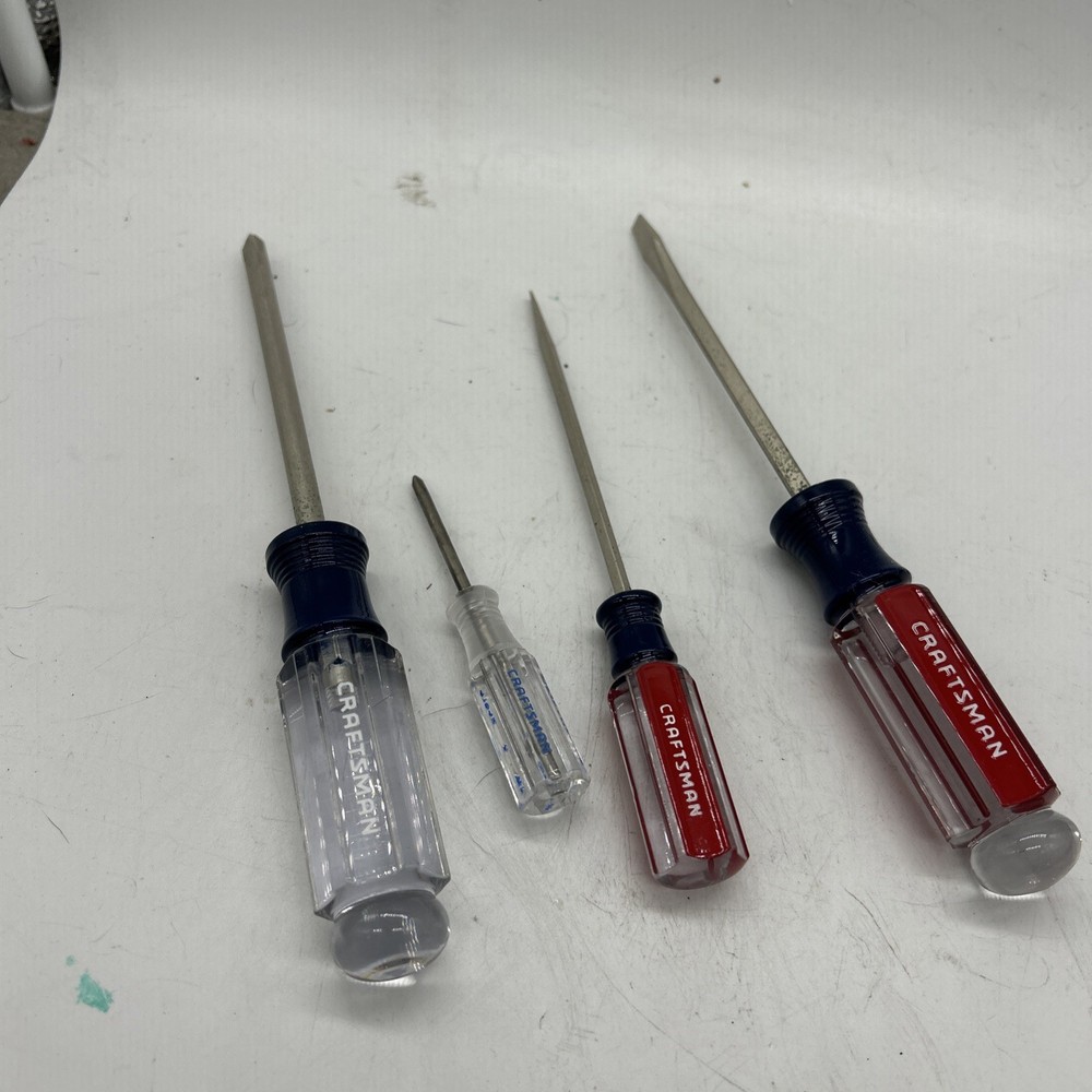 Vintage Craftsman Screwdriver