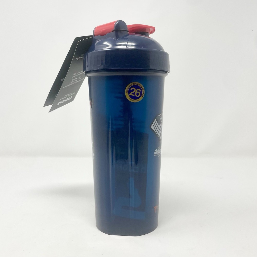 Perfect Shaker Marvel Infinity War Series War Machine Shaker Bottle (20 oz)
