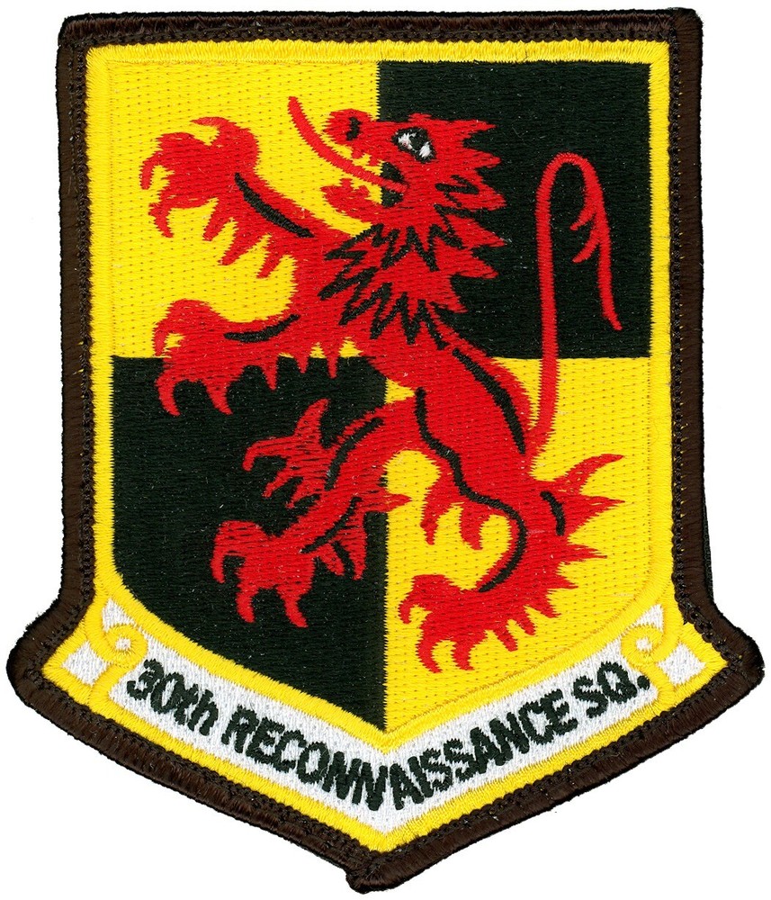 USAF 30th RECONNAISSANCE SQUADRON PATCH - HERITAGE