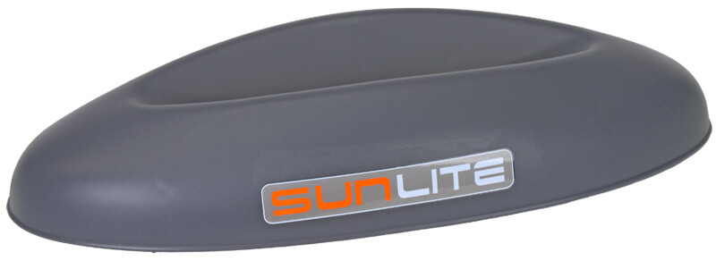 Bicycle Trainer Sunlite Riser Block Grey