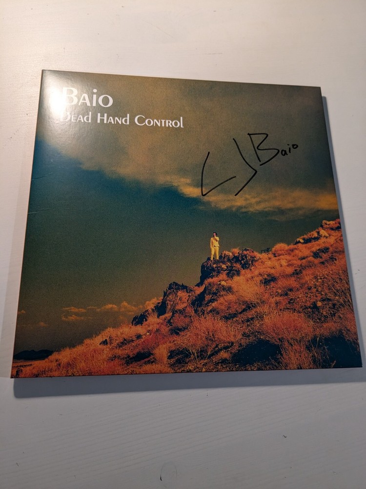 Baio ‎"Dead Hand Control" Signed Autographed Vinyl LP Record Vampire Weekend VW
