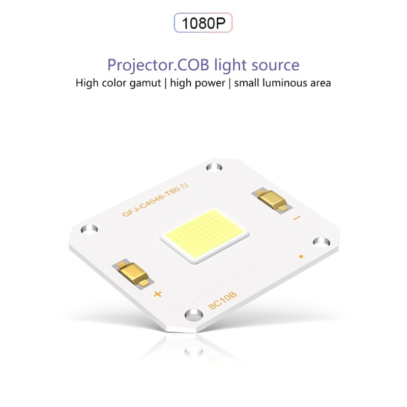 High Brightness LED LED Chip Integrate Lamp 100W Projectors Lights Beads Replace