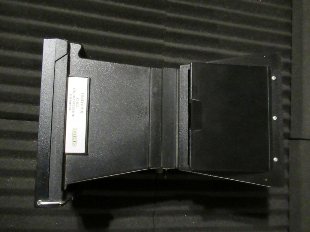 Tektronix C-5C Oscilloscope Camera, Polaroid
