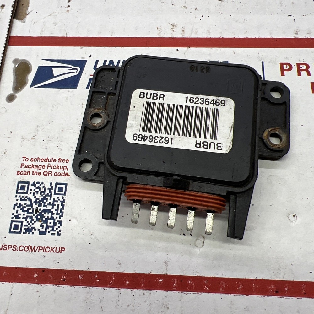 Mercruiser BUBR 16236469 spark plug knock module