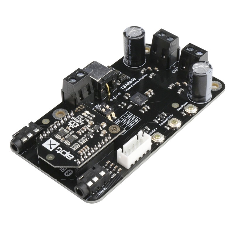2X20W Class D Bluetooth 4.0 Audio Amplifier - TSA9840B(TWS/Apt-X/Volume Control)