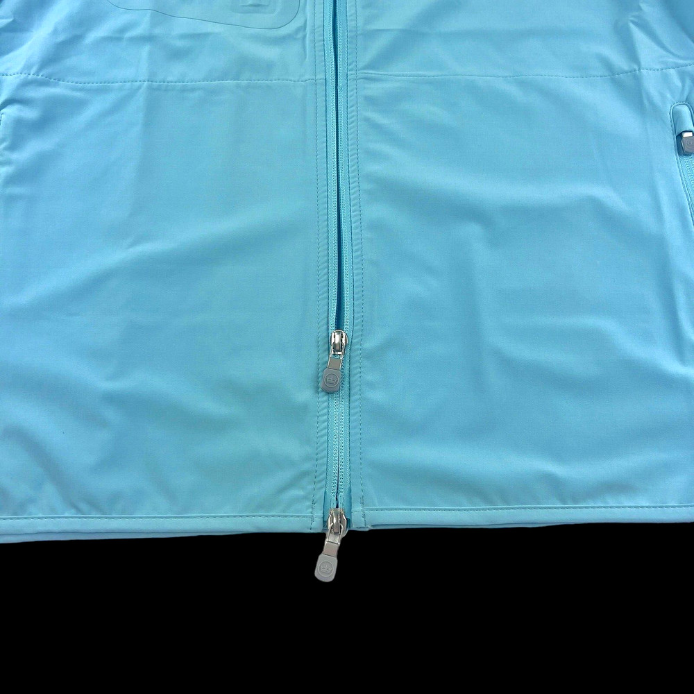 Peter Millar Crown Crafted Flex Adapt Wind Cheater Full Zip Pullover Jacket LRG