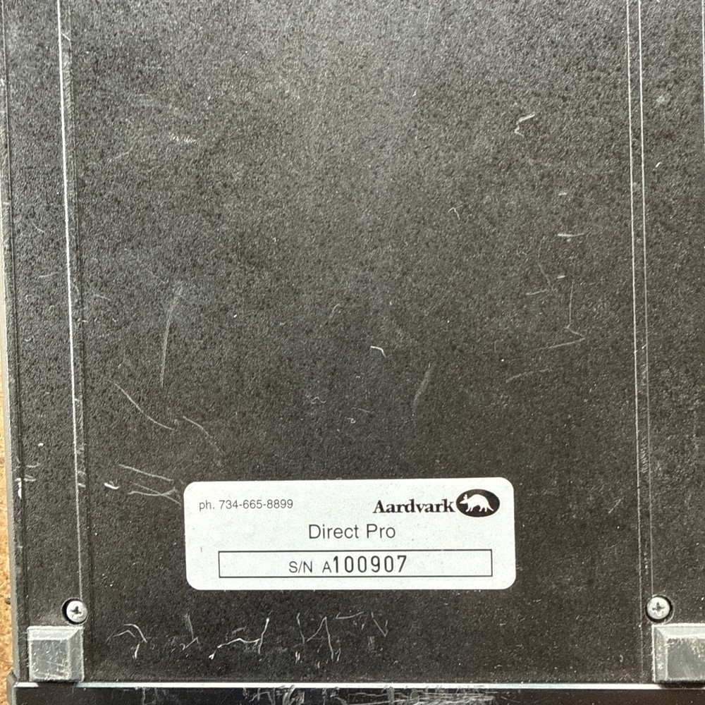 Aardvark Direct Pro 24/96 Professional Studio System