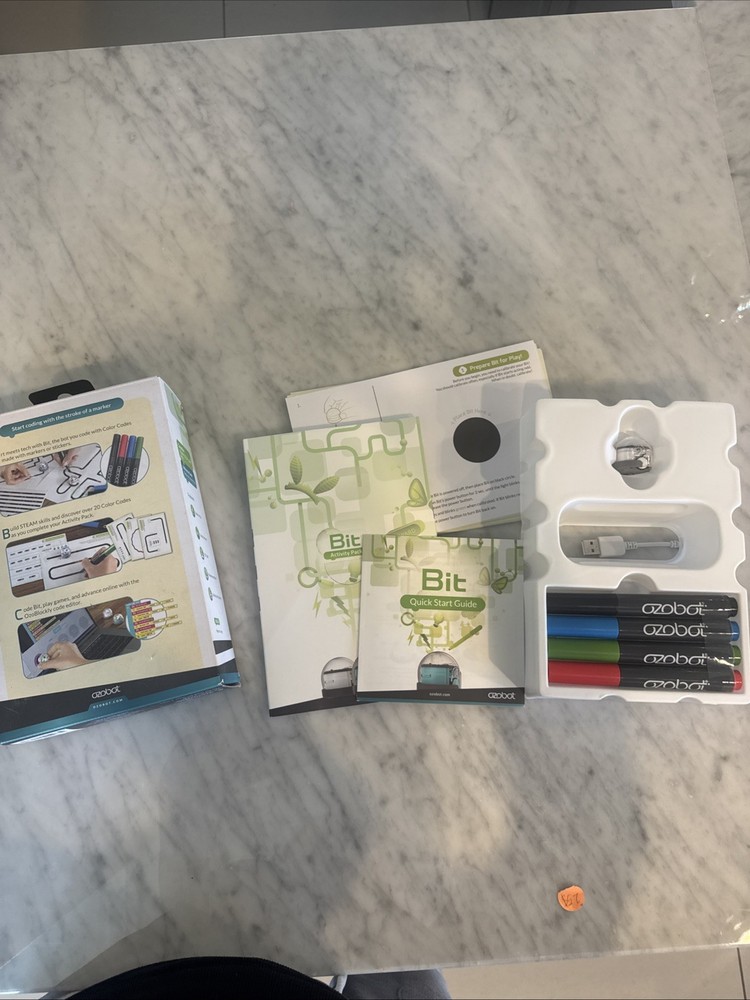 Ozobot Bit Starter Kit Decode Coding Programmable Robot with Activity Pack