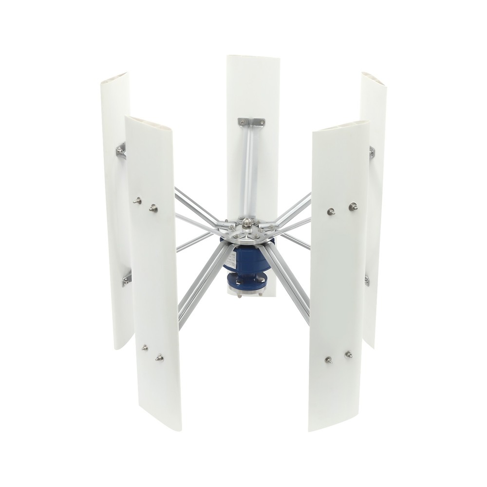 100W 12V Vertical Axis Wind Power Turbine Generator Windmill Kit with Controller