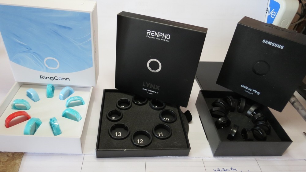 Samsung Galaxy Ring Sizing Kit, RingConn Gen 2, Accurate Ring Sizing Kit Lynx