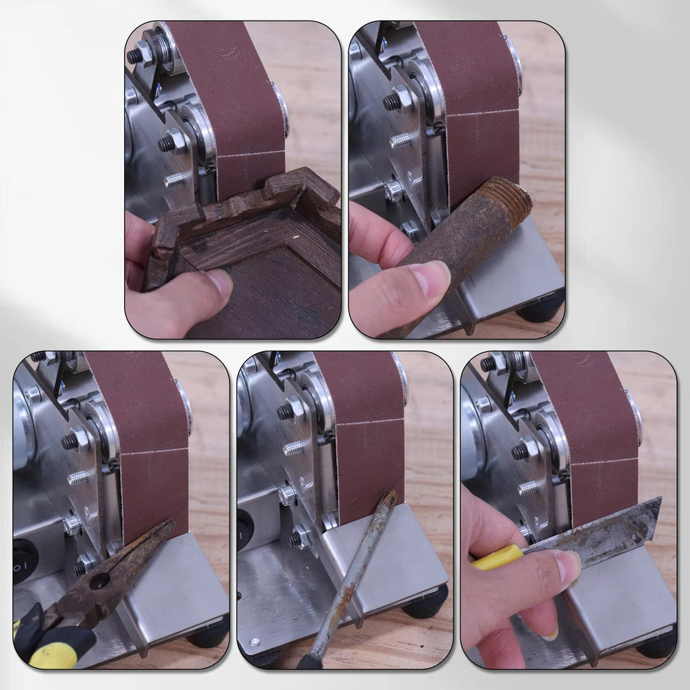 Red Replacement Belt Kit for Work Sharp Knife Tool Sharpener Ken 30x330mm