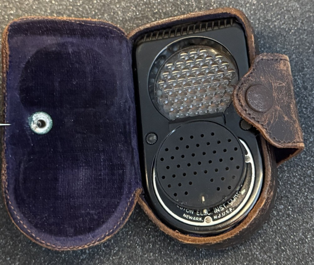 Weston Master Universal Exposure Meter Model 715 + Original Case - Works!