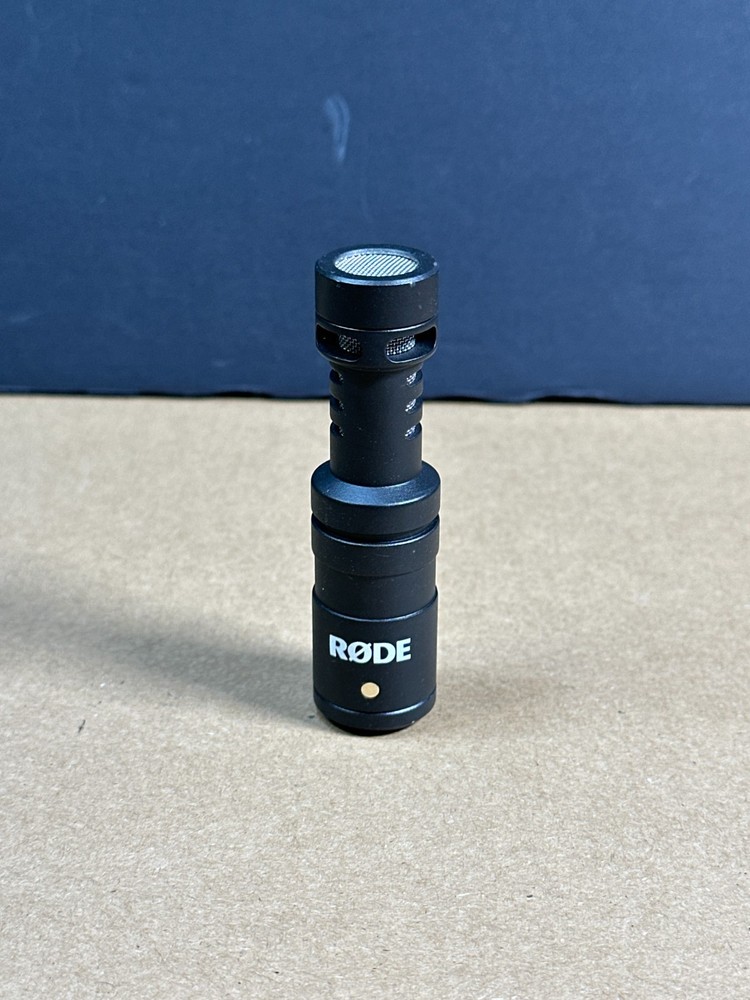 Rode VideoMicro Compact On Camera Microphone Works Ships Fast!!!