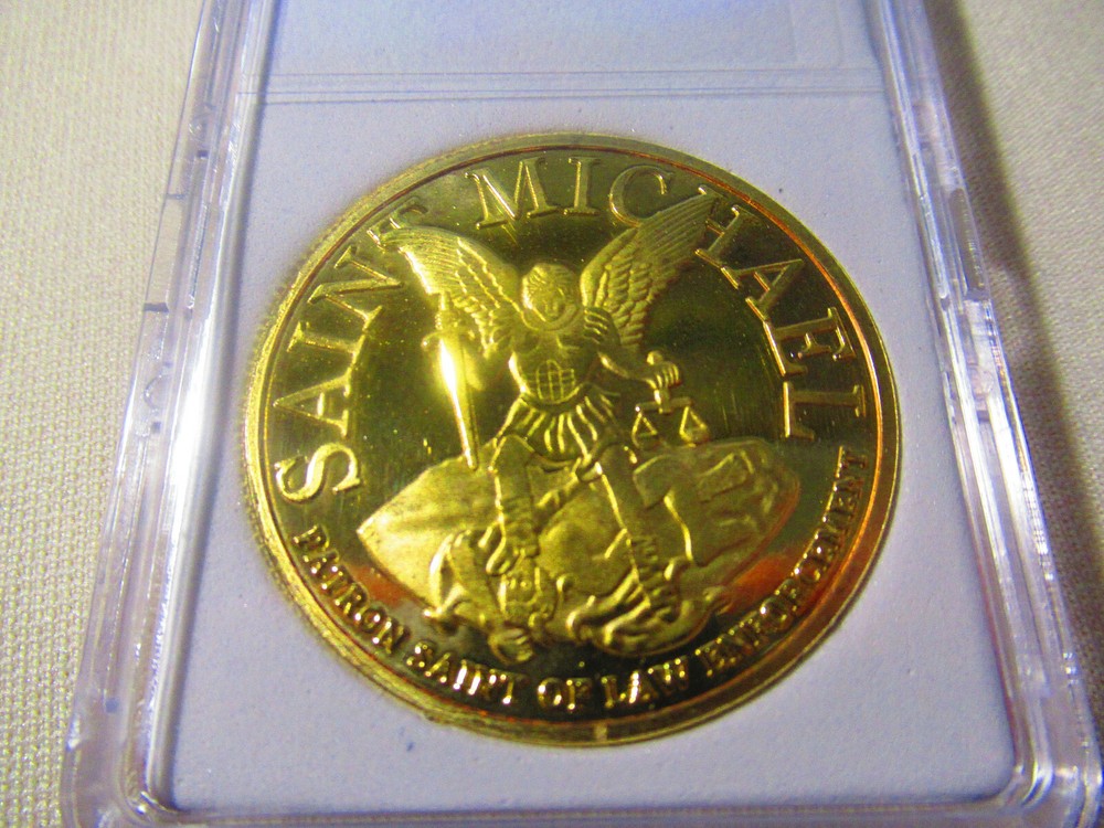 MARYLAND STATE POLICE Challenge Coin