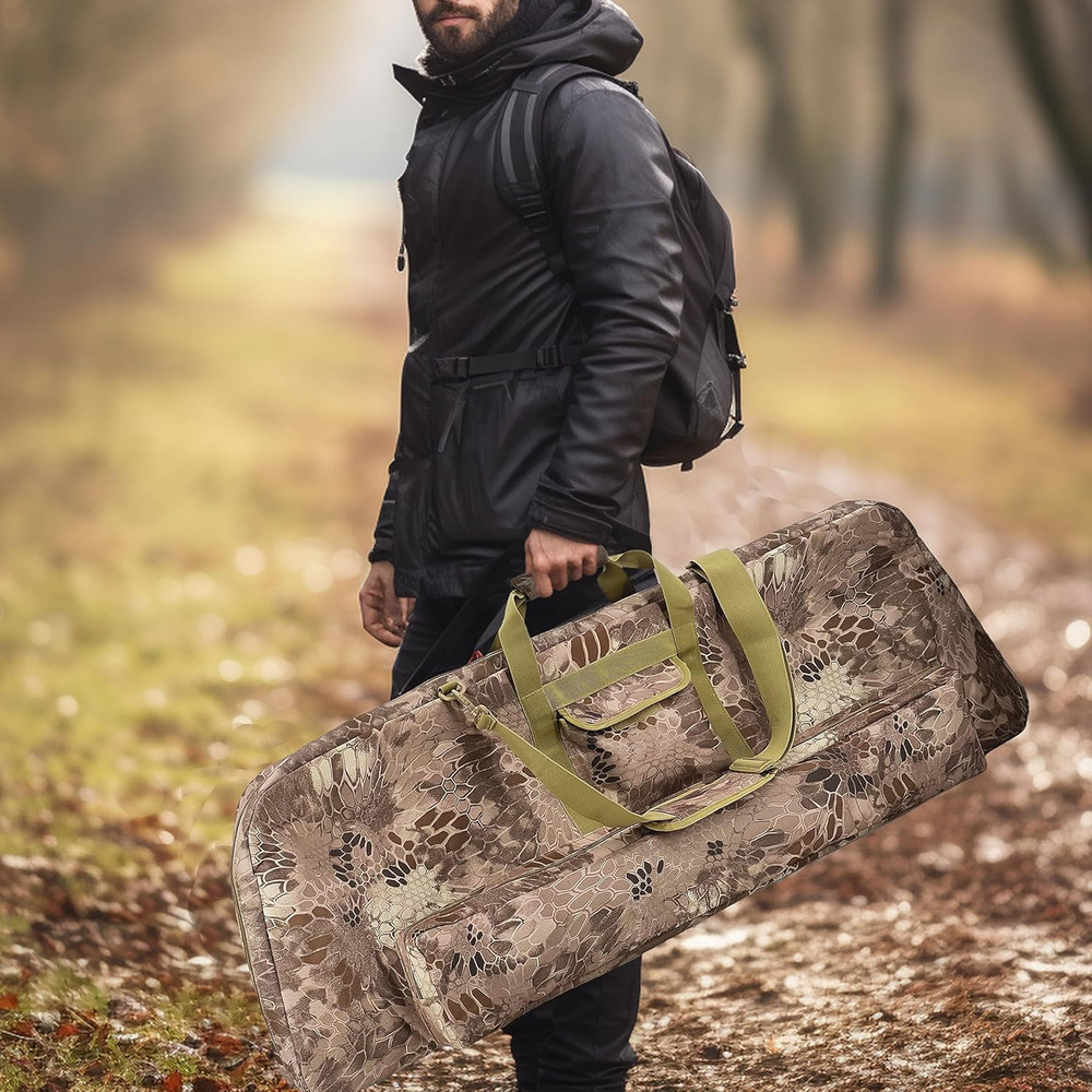 Compound Bow Case Soft Bow Case Compound Bow Carry Bag with Arrow Pocket