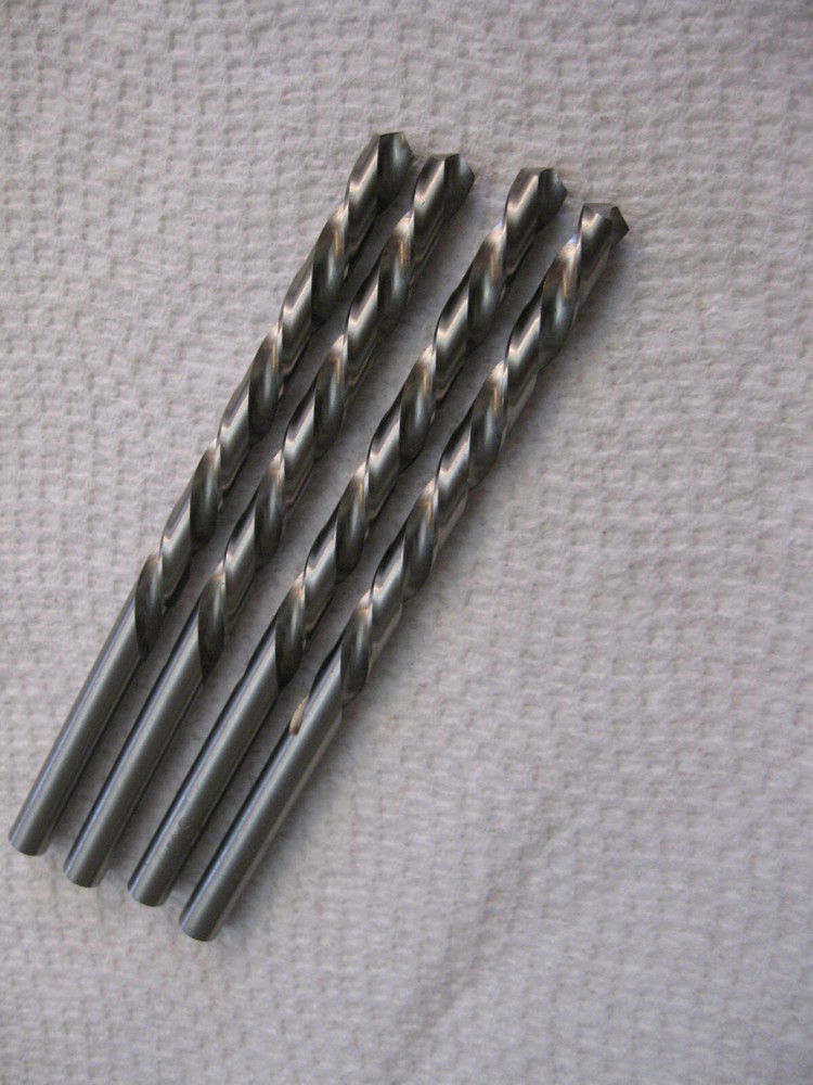 #3 Left Hand Jobber Drill HS Chicago Latrobe 4pc lot
