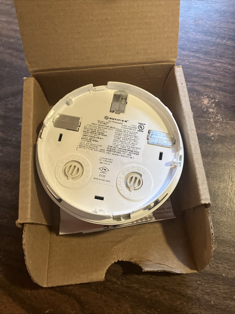 NOTIFIER FST-951 White Open Box New