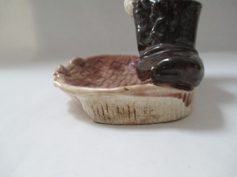 Vintage Clown Match Holder