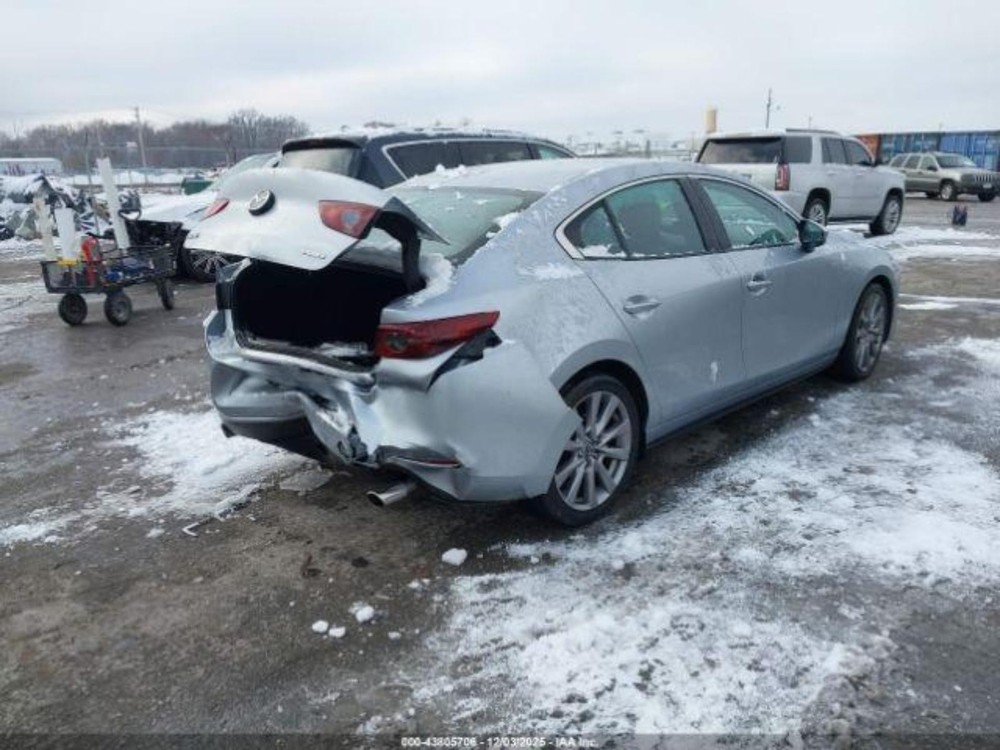 2020 MAZDA 3 RR Door Trim Panel
