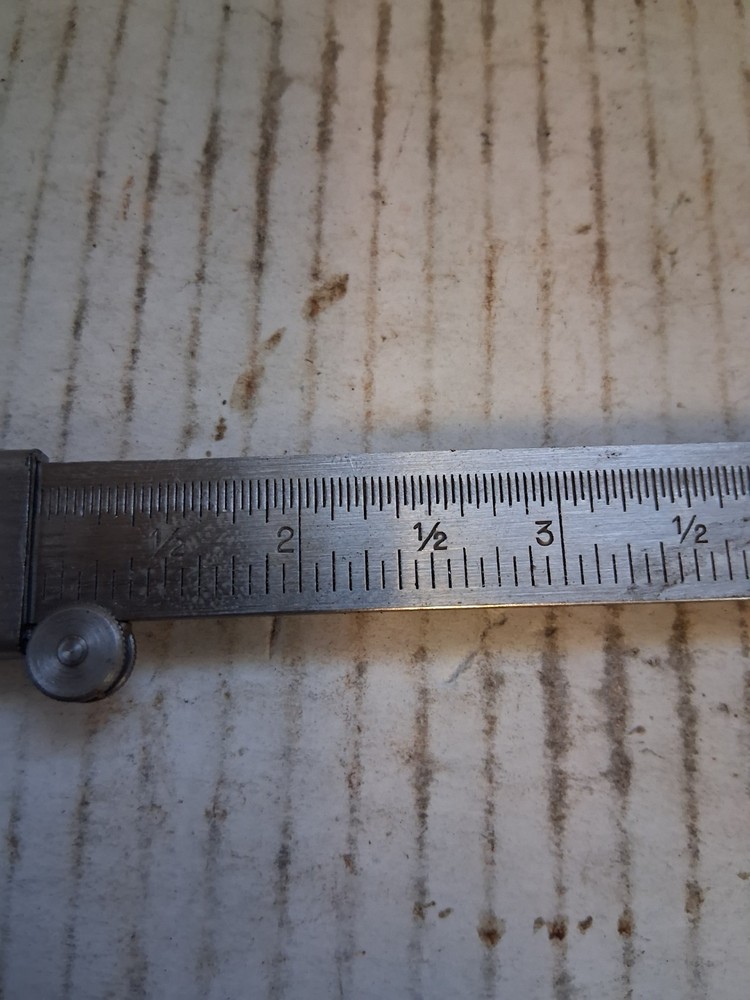 Witherby Workshop Caliper #3606p