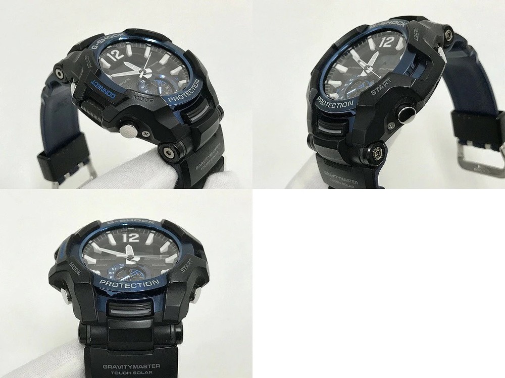 Casio CASIO Showcasing Overwhelming Presence G SHOCK Gravitymaster Bluetooth Equ