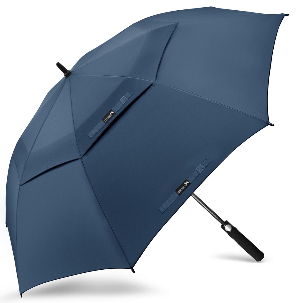 Golf Umbrella Windproof, Extra Large Oversized Heavy Duty Double Canopy for R...