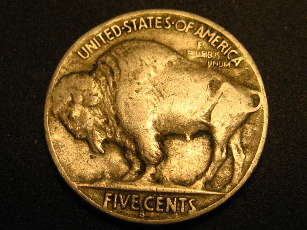 1930-S Buffalo Nickel