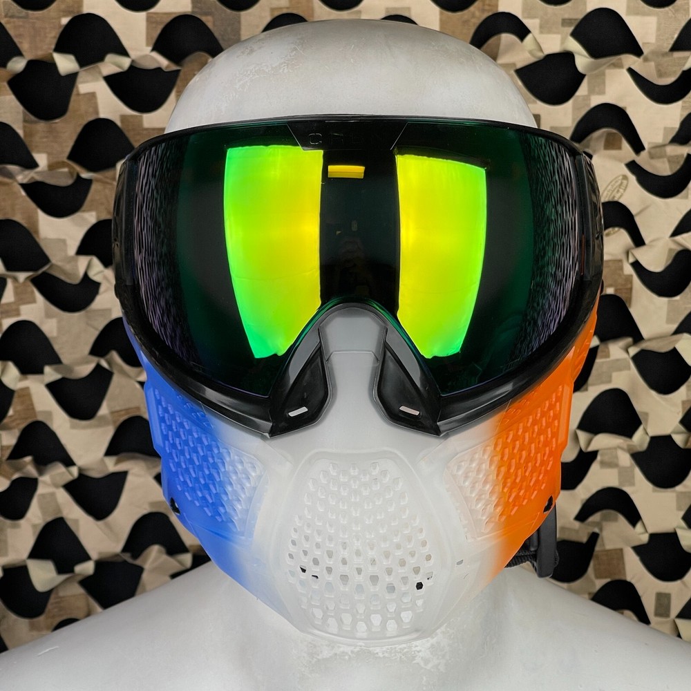 NEW Carbon CRBN Zero Pro Paintball Mask (Less Coverage) - Gator