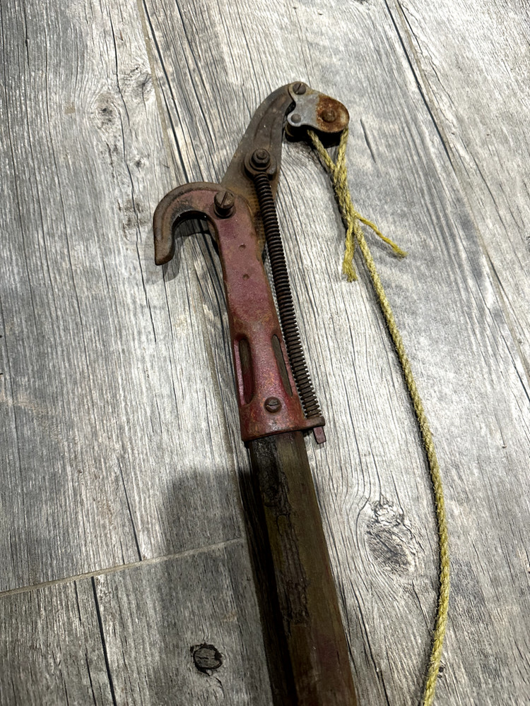 Bell Systems Lineman's Pole Saw Pruner Trimmer Tree Cutter Tool Vintage