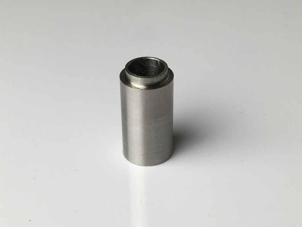 1911 .45 acp Mil-Spec muzzle brake BLACK PREDATOR compensator + FREE SPRING PLUG