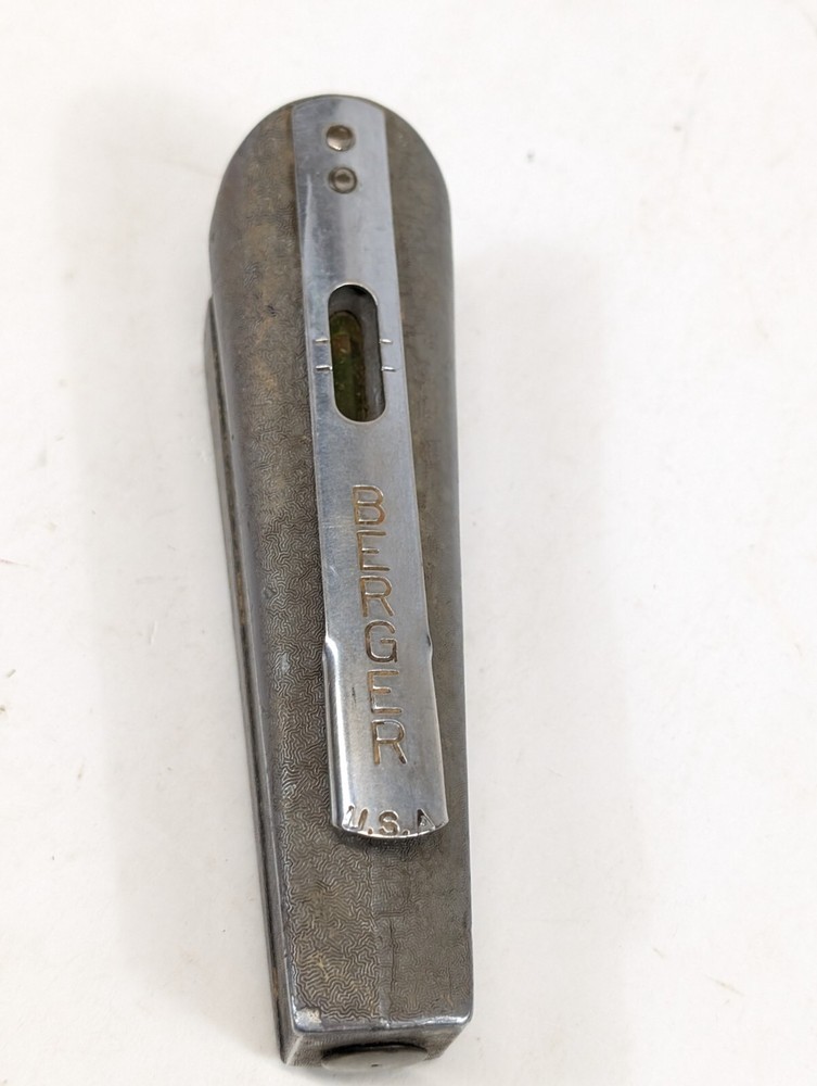 Berger Pocket Level USA