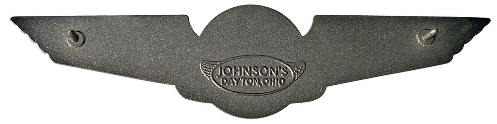 Compass Airline Flight Attendant Wing (Silver)