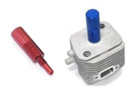 DDMCA182 2-STROKE PISTON STOPPER RED