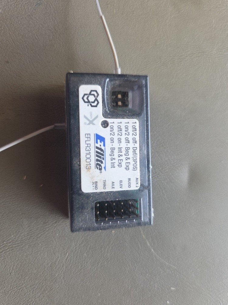 EFLR310013 E-Flite EFlite Apprentice RC Airplane Receiver