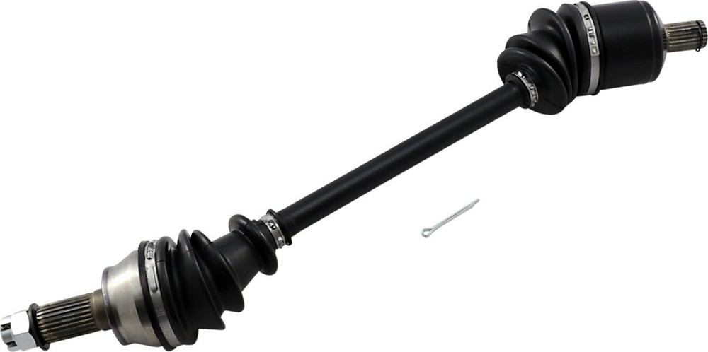 Moose POL-7061 Axle Kit - CV/Complete - OEM Replacement - Standard - Front Left/