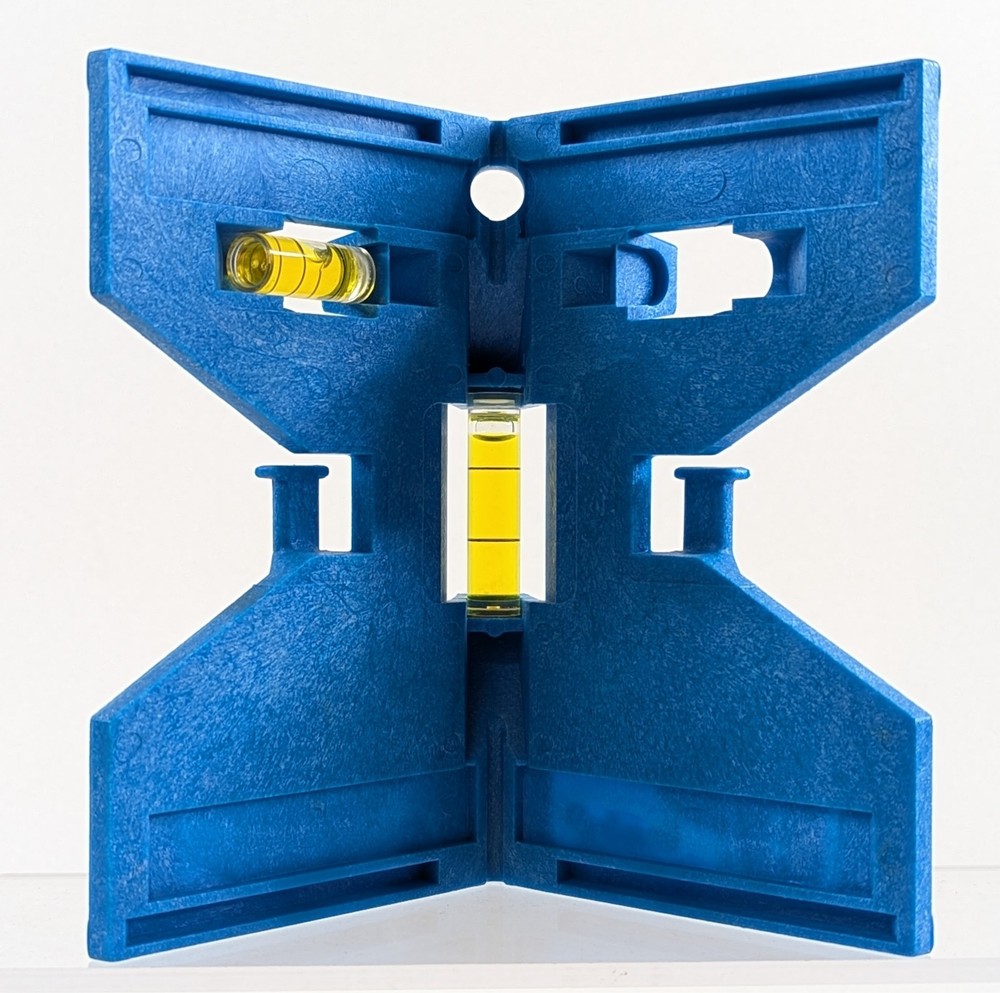 Empire 720 POLYCAST Post Pipe Level Blue 9" – Durable Plastic Tool – NEW