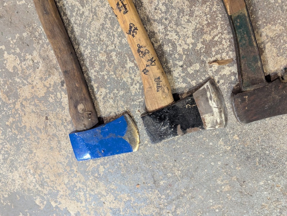 6, Vintage Hatchet Lot