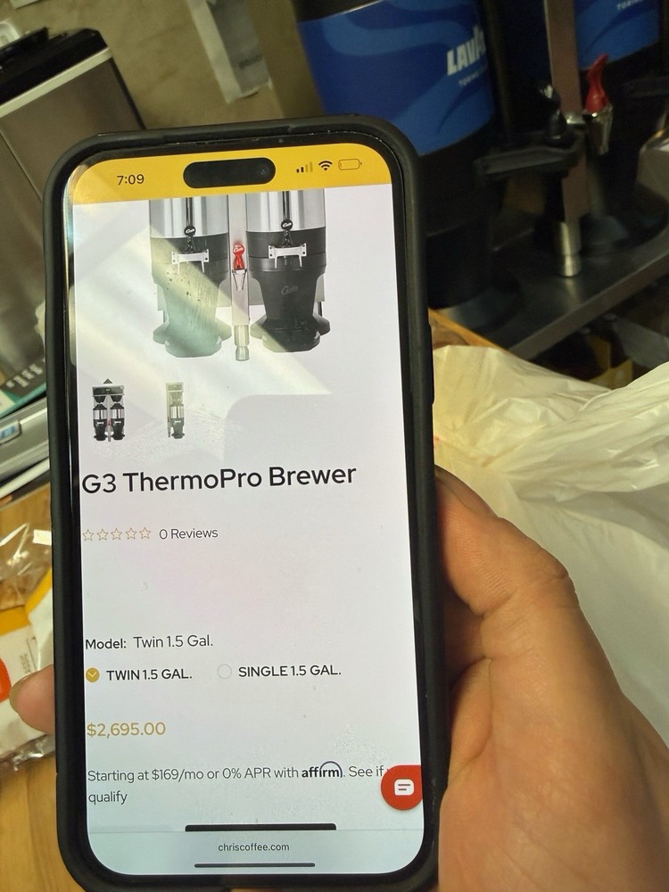 G3 TurboPro Twin Coffee Maker