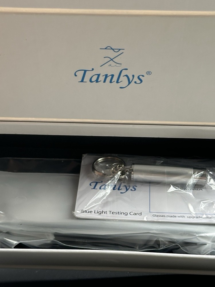 NEW Tanlys TS006 Blue-Light Filtering Glasses