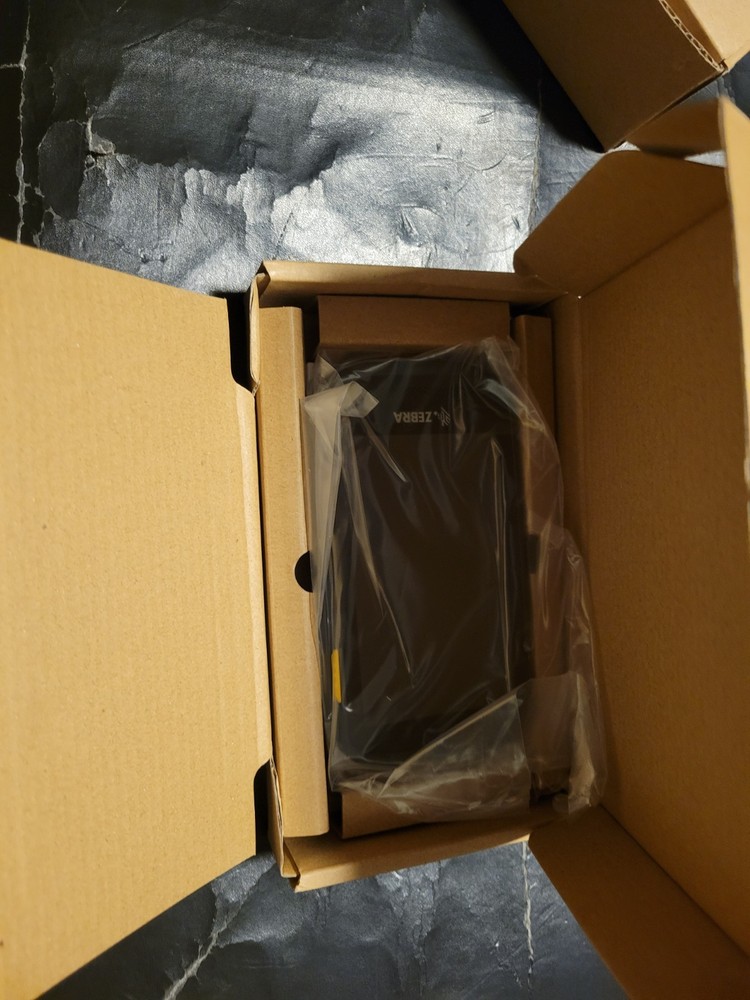 Zebra TC200J Handheld Barcode Scanner Mobile Computer TC200J-10C112US Bundle