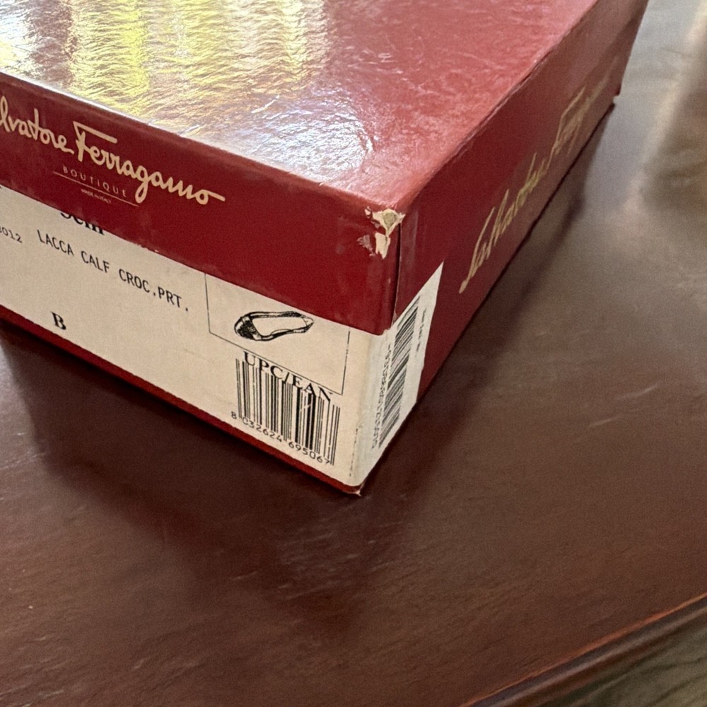 Salvatore Ferragamo Shoe Box
