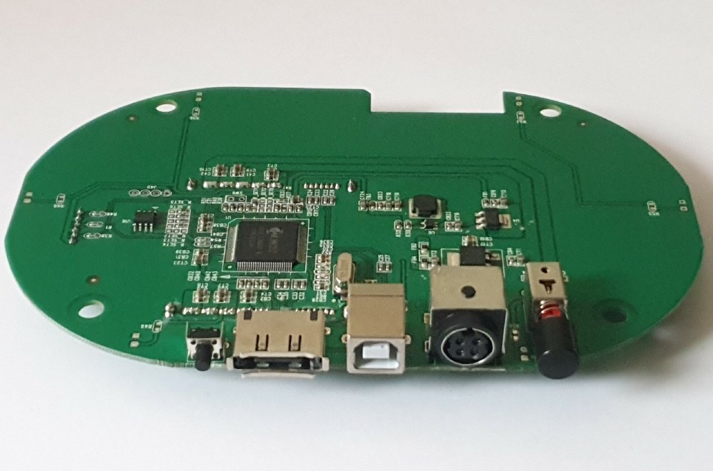GEN-225 Ver:1.1 Controller Board