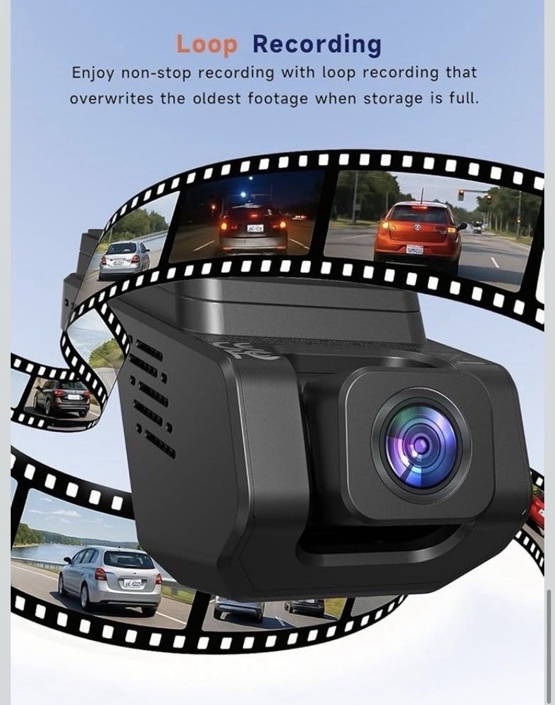 Dual Camera for Cars