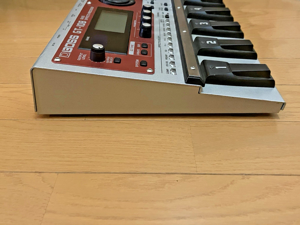 Boss GT-10B Bass Effects Processor Multi Effects Used From Japan