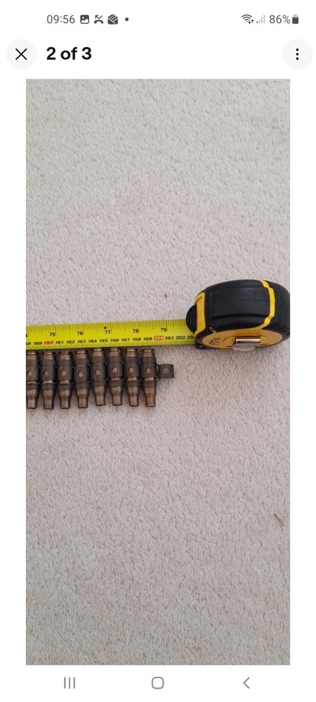 Brass Belt Casing Bandolier
